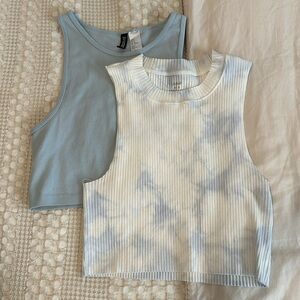 2 crop tank tops